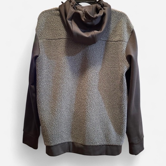 Colorado Outdoor Apparel Men’s Grey Fleece Zip Up Hoodie with pockets Medium - Picture 8 of 8